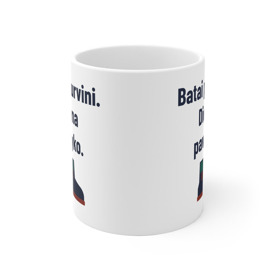 Batai purvini. Diena pavyko.
