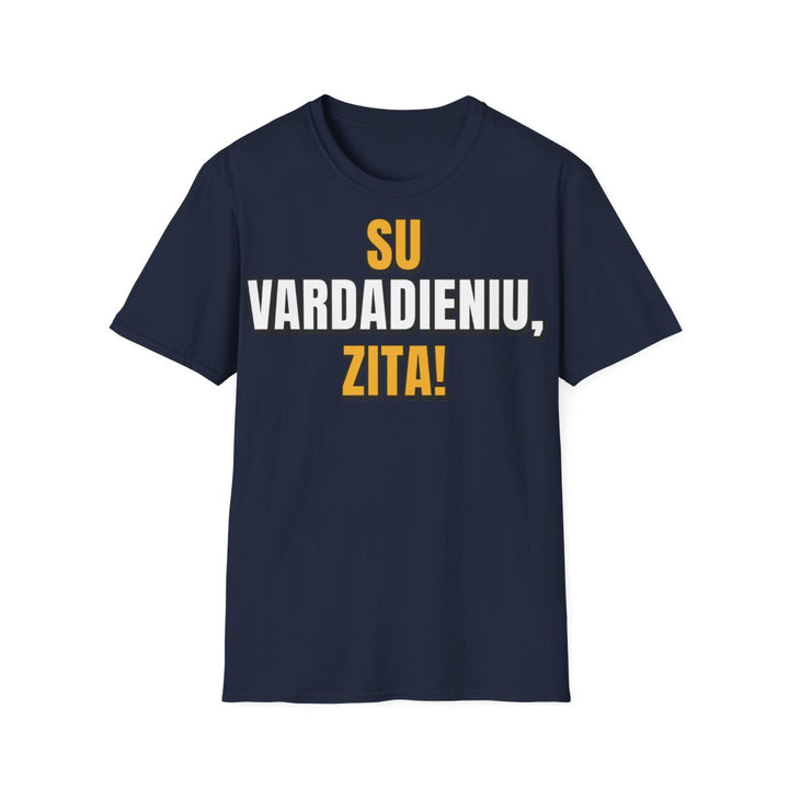 Su vardadieniu, Zita!