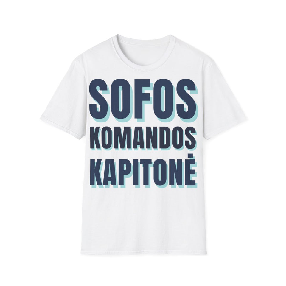 Sofos komanda. Asė.