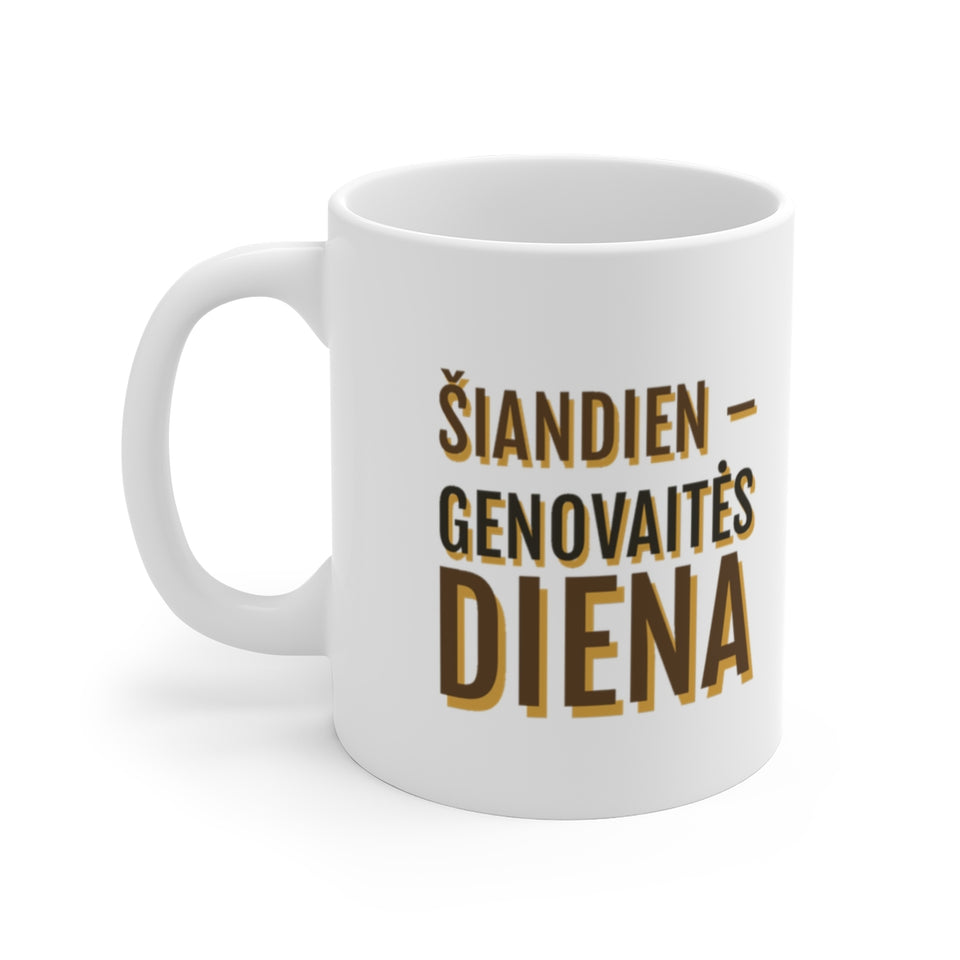 Šiandien – Genovaitės diena