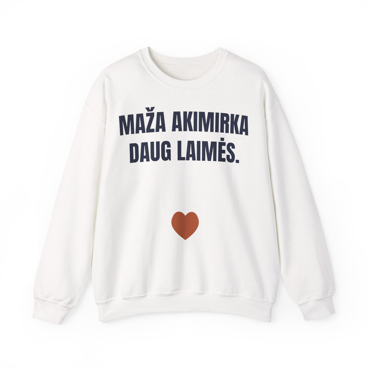 Maža akimirka. Daug laimės. — Džemperis, spaudos vaizdas