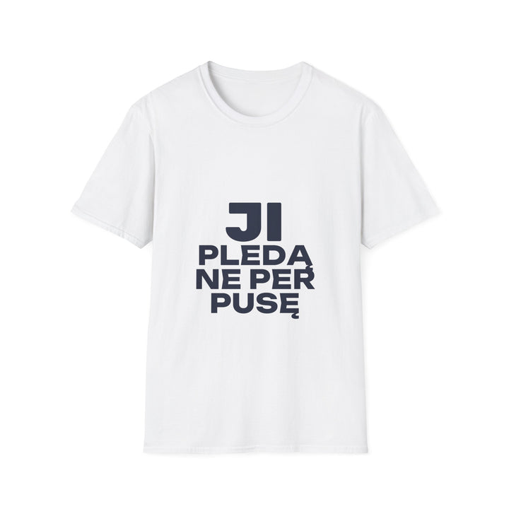 Pledą dalinamės. Nelygiai.