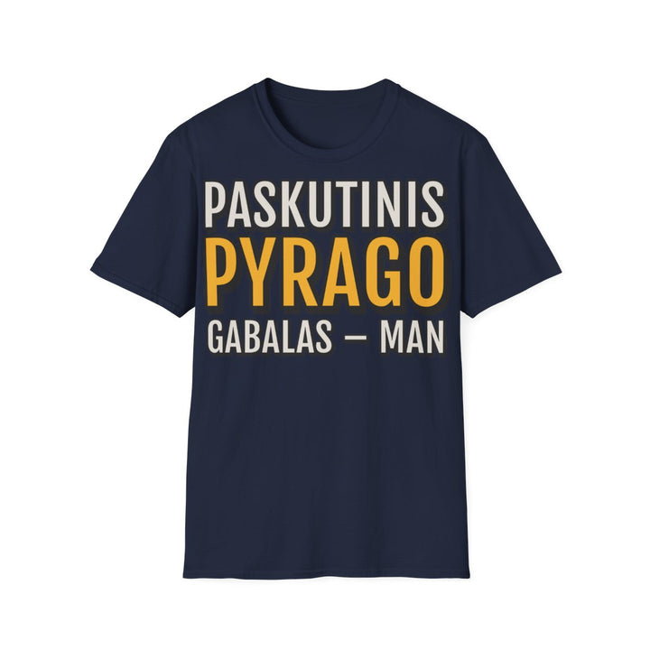 Paskutinis pyrago gabalas – man
