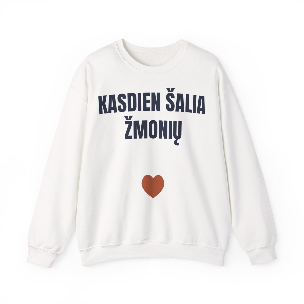 Kasdien šalia žmonių — Džemperis, spaudos vaizdas