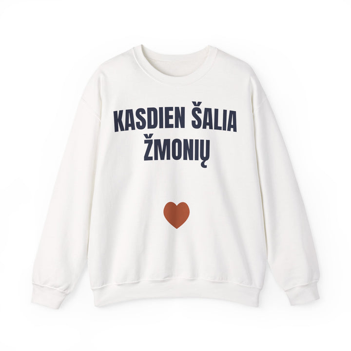 Kasdien šalia žmonių