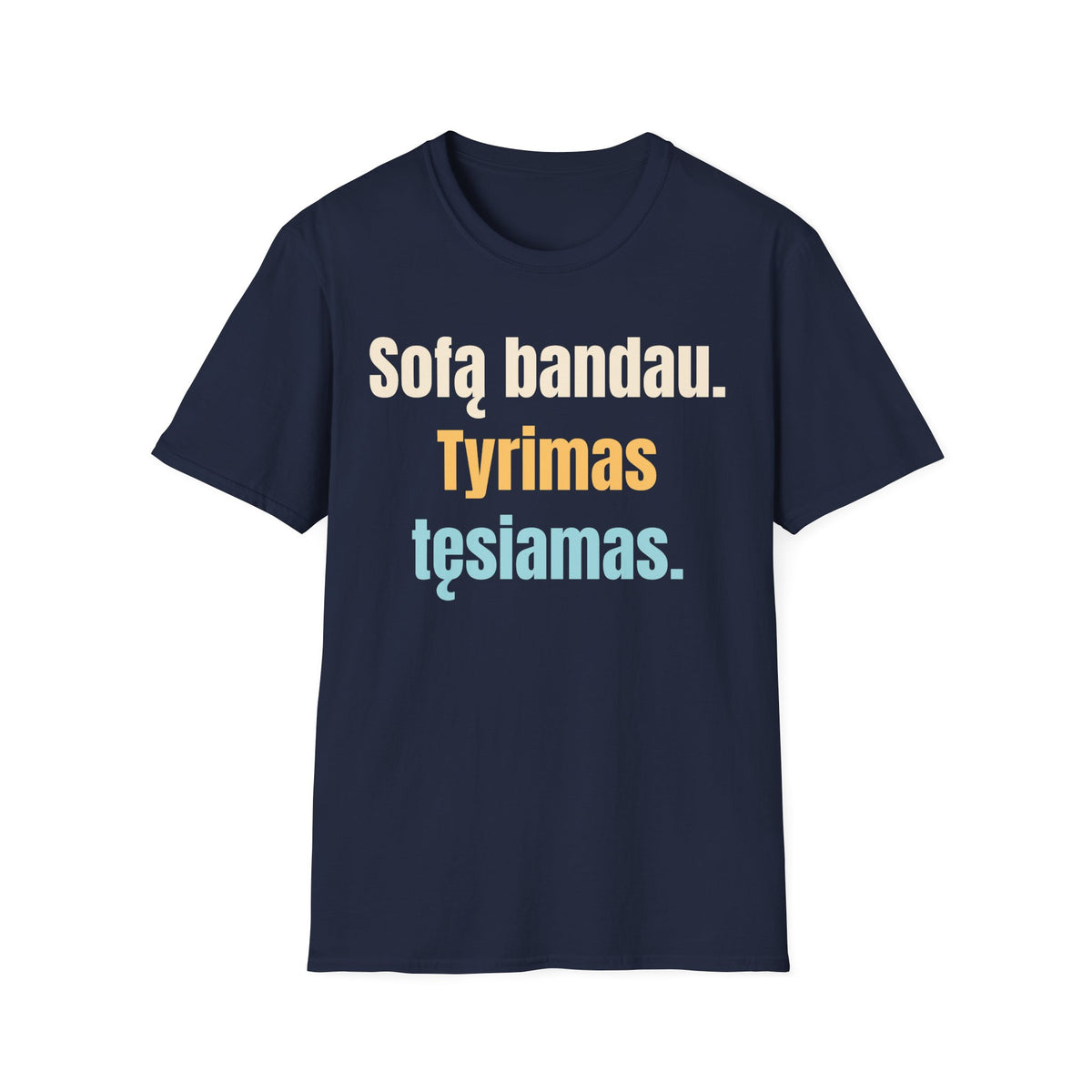 Sofą bandau. Tyrimas tęsiamas.
