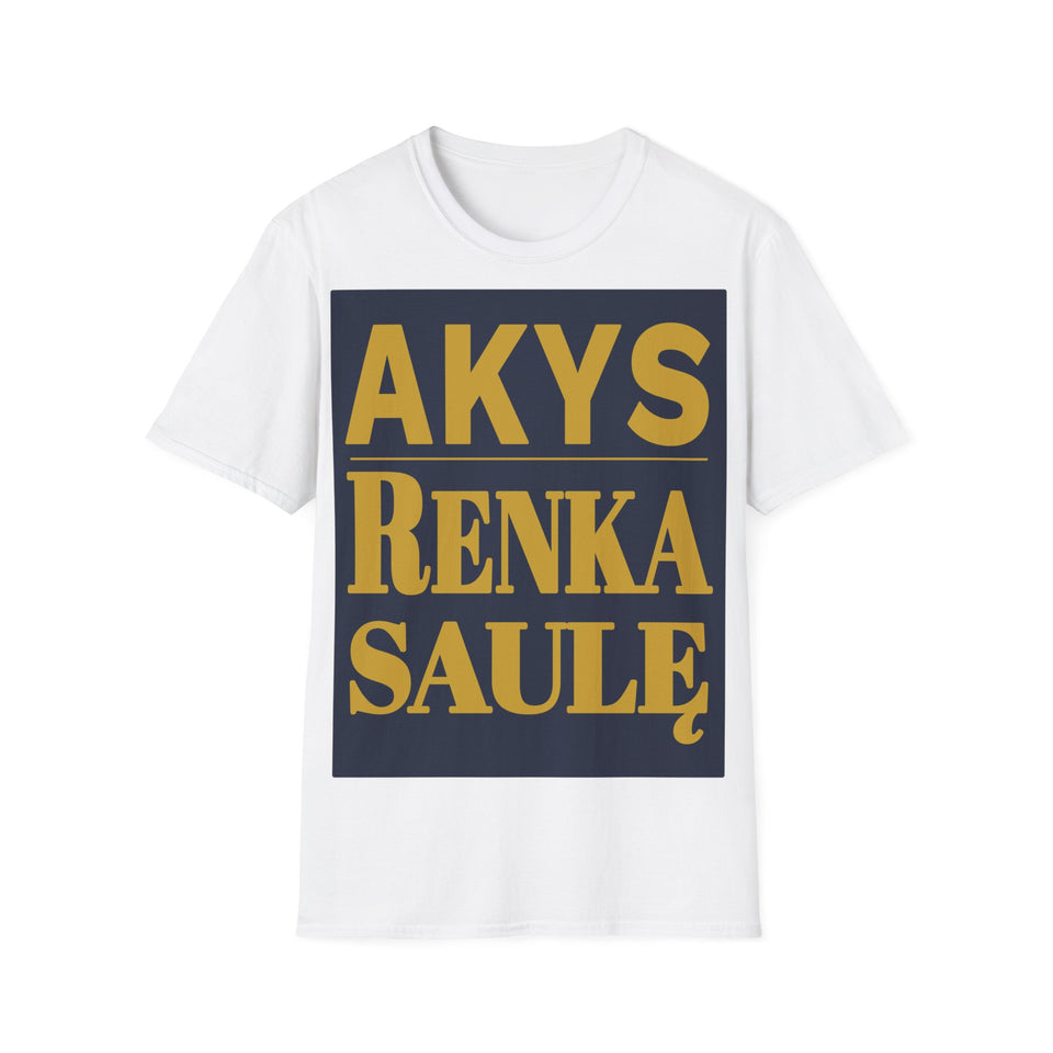 Akys renka saulę.