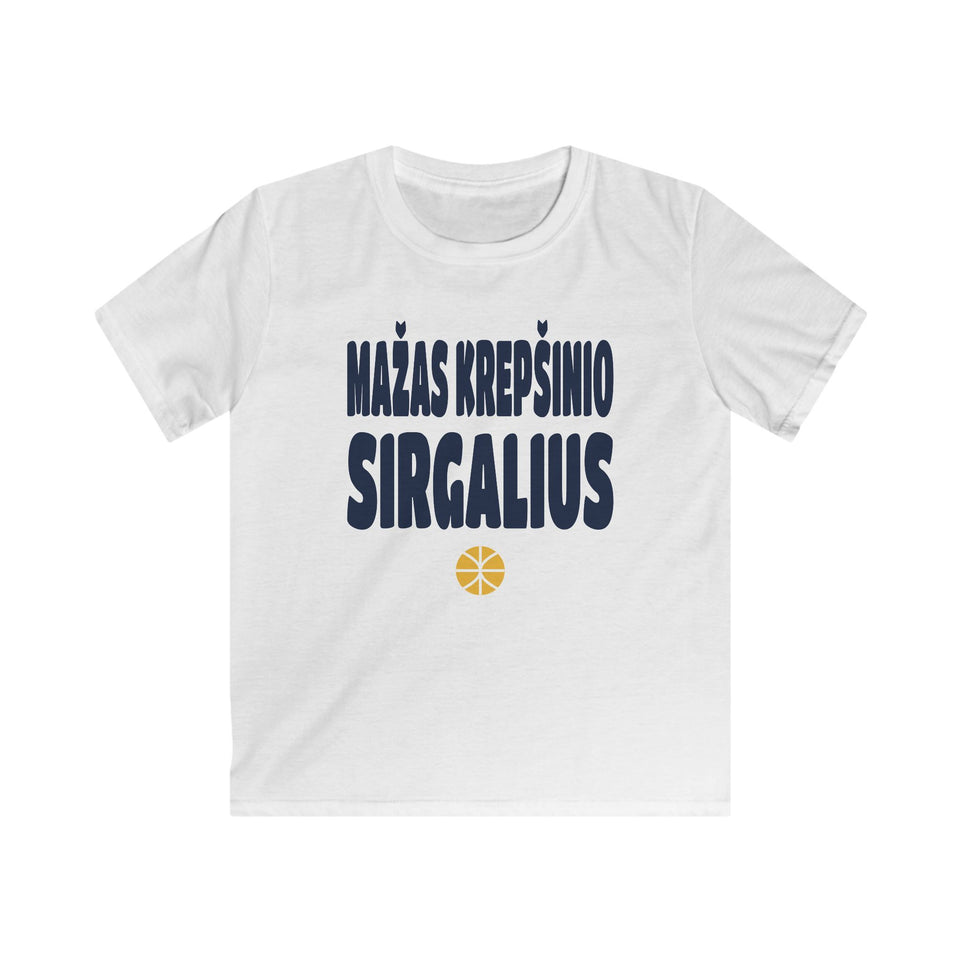 Mažas krepšinio sirgalius