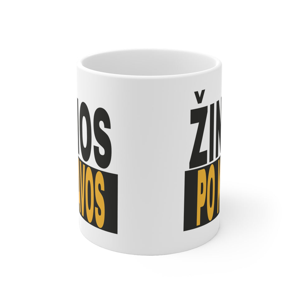 Žinios po kavos.