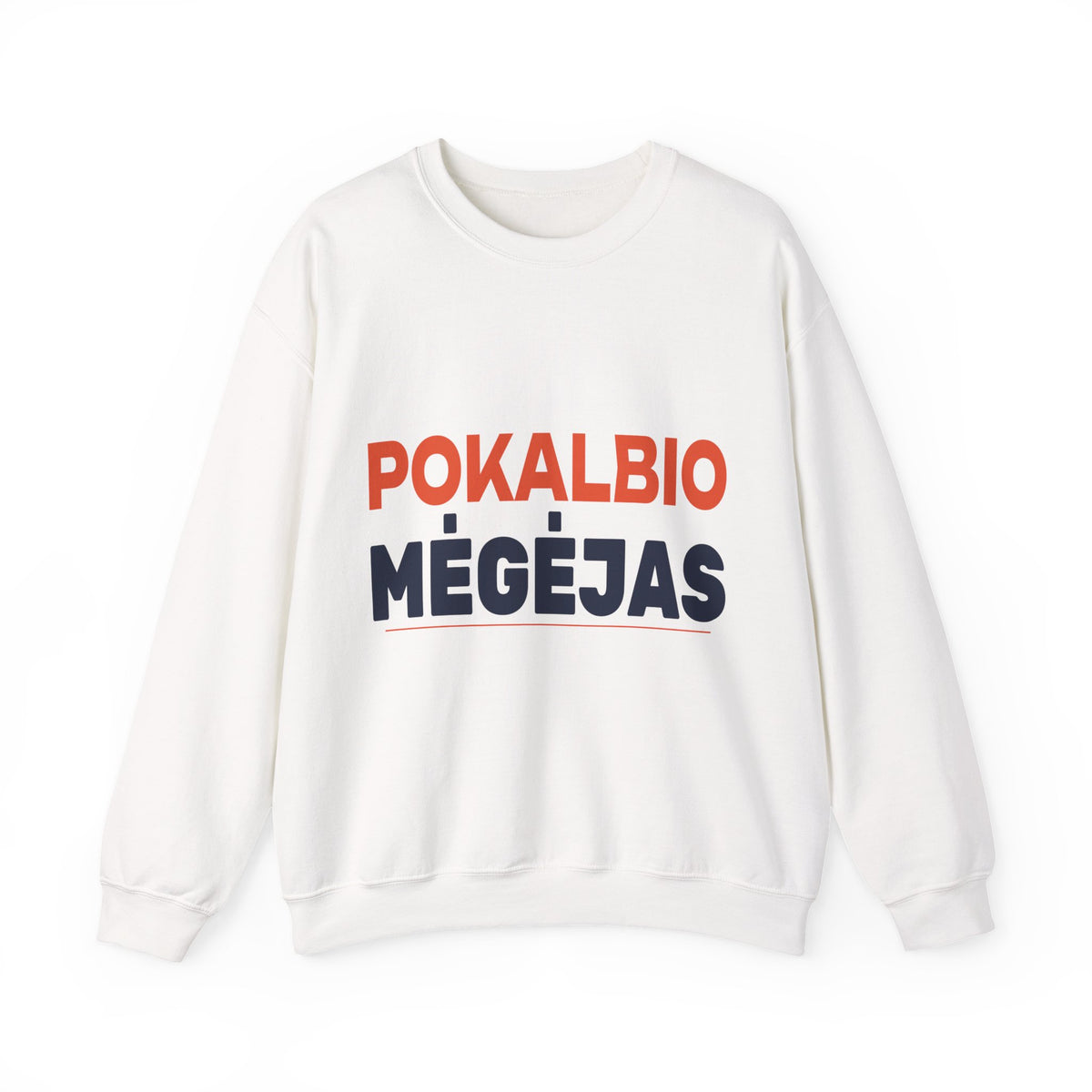 Pokalbio mėgėjas.