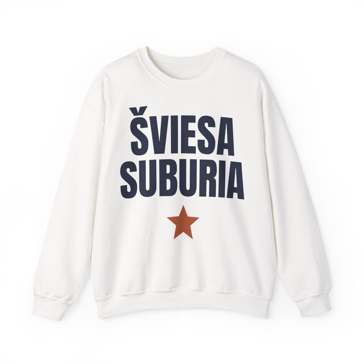 Žvakės dega. Telefonas tyli. – Šviesa suburia — Džemperis, spaudos vaizdas