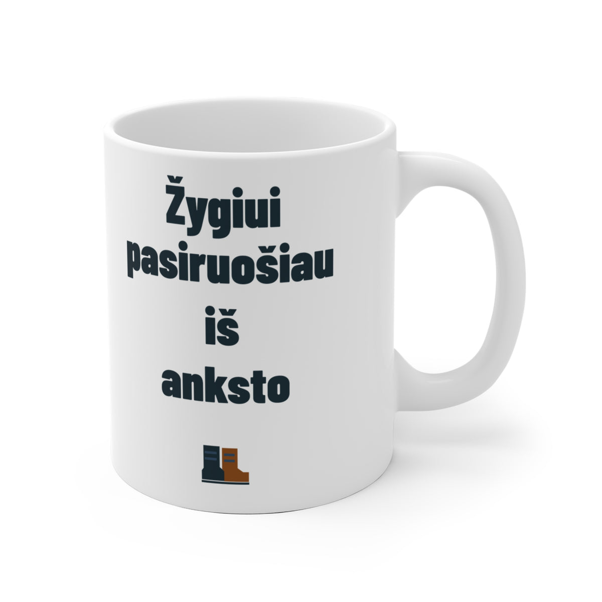 Žygiui pasiruošiau iš anksto