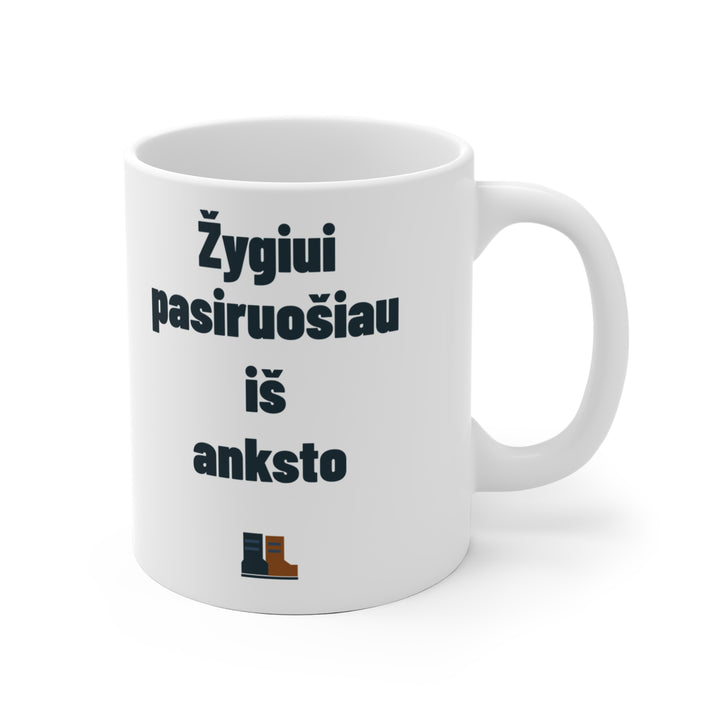 Žygiui pasiruošiau iš anksto