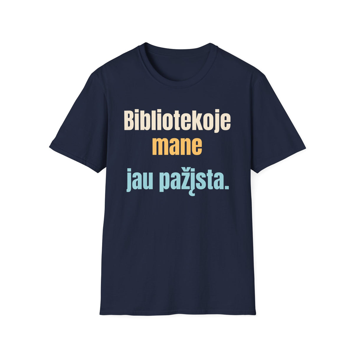 Bibliotekoje mane jau pažįsta.
