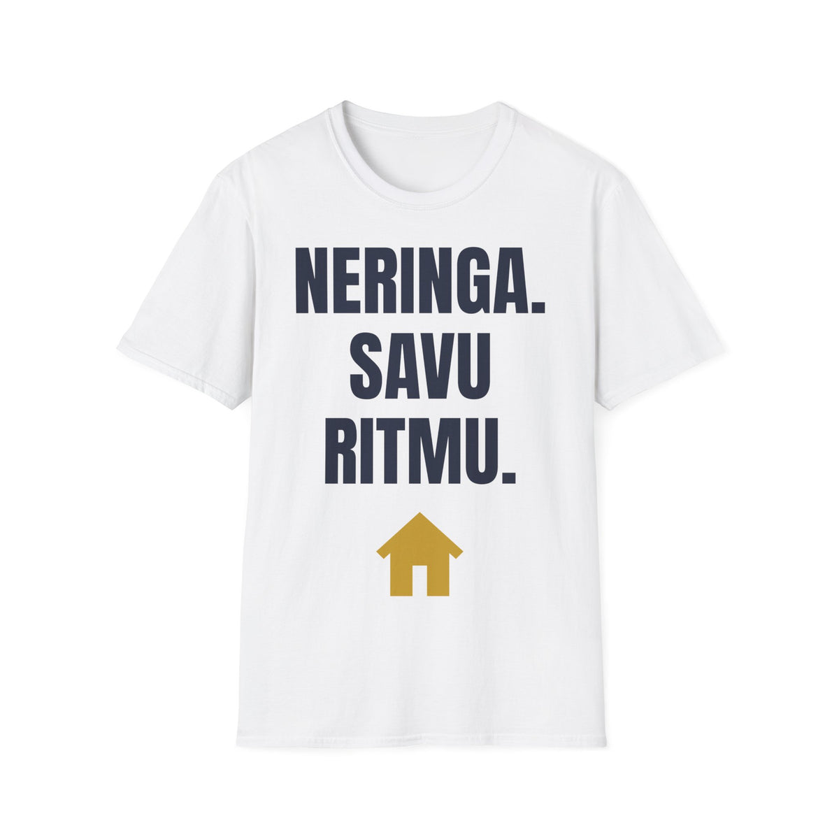 Neringa. Savu ritmu. — Marškinėliai, spauda priekyje