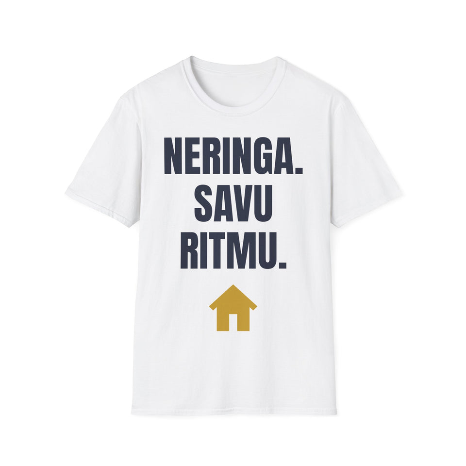 Neringa. Savu ritmu. — Marškinėliai, spauda priekyje
