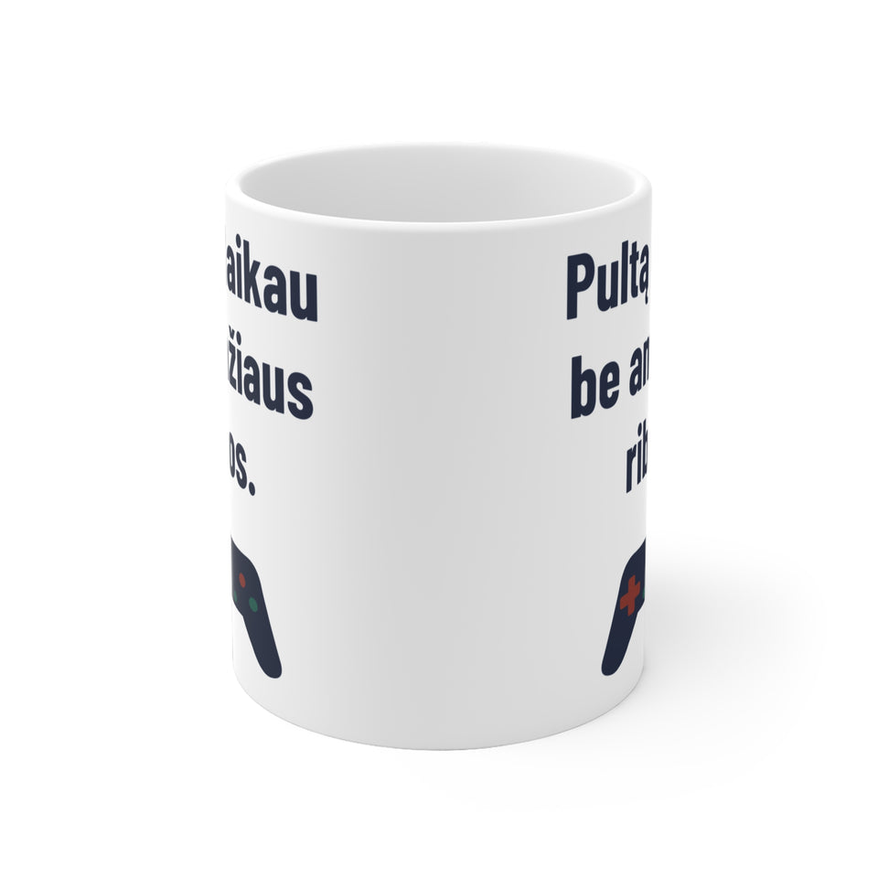 Pultą laikau be amžiaus ribos.