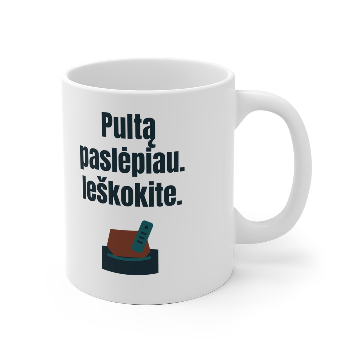 Pultą paslėpiau. Ieškokite.
