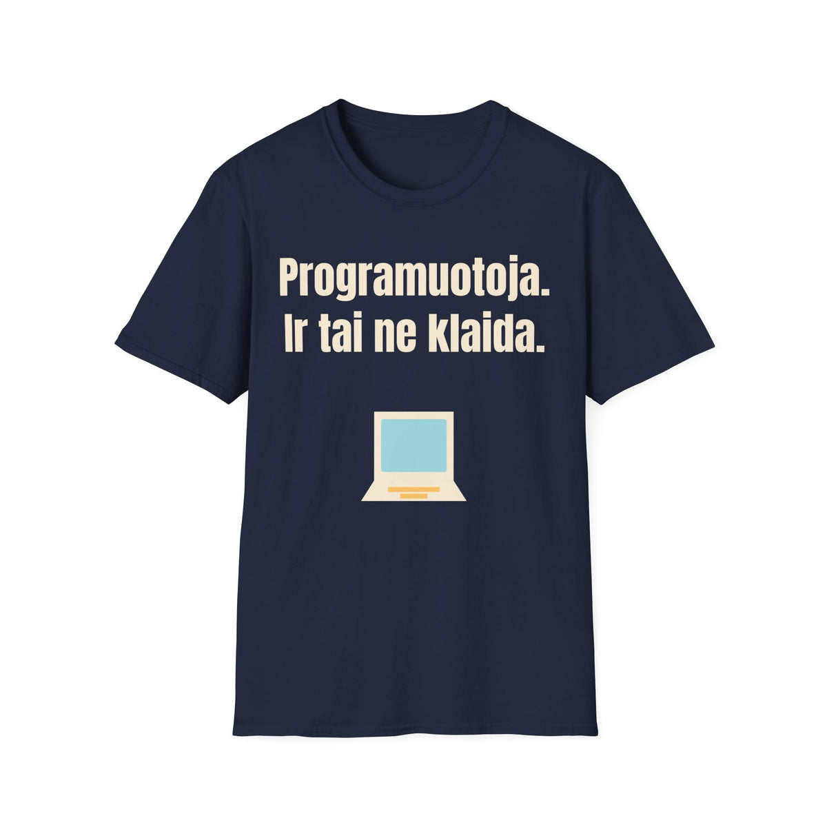 Programuotoja. Ir tai ne klaida.