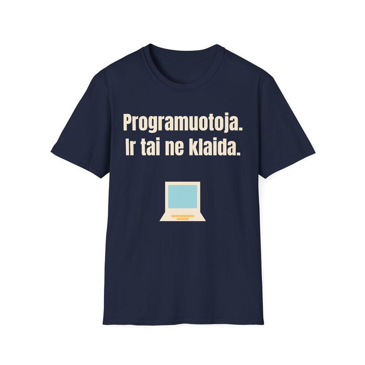 Programuotoja. Ir tai ne klaida.