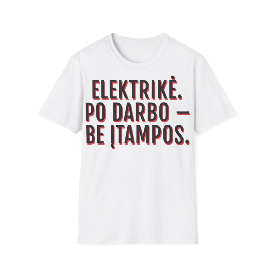 Elektrikė. Po darbo.