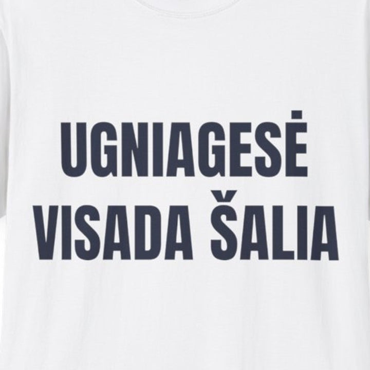 Ugniagesė visada šalia