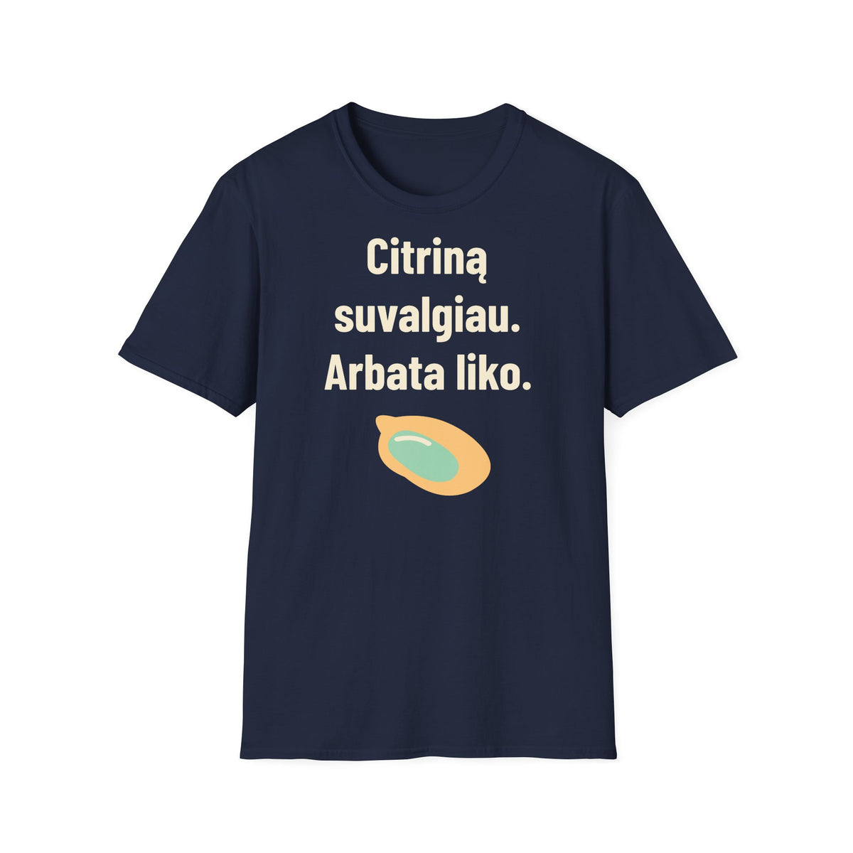 Arbata be citrinos – ne arbata.