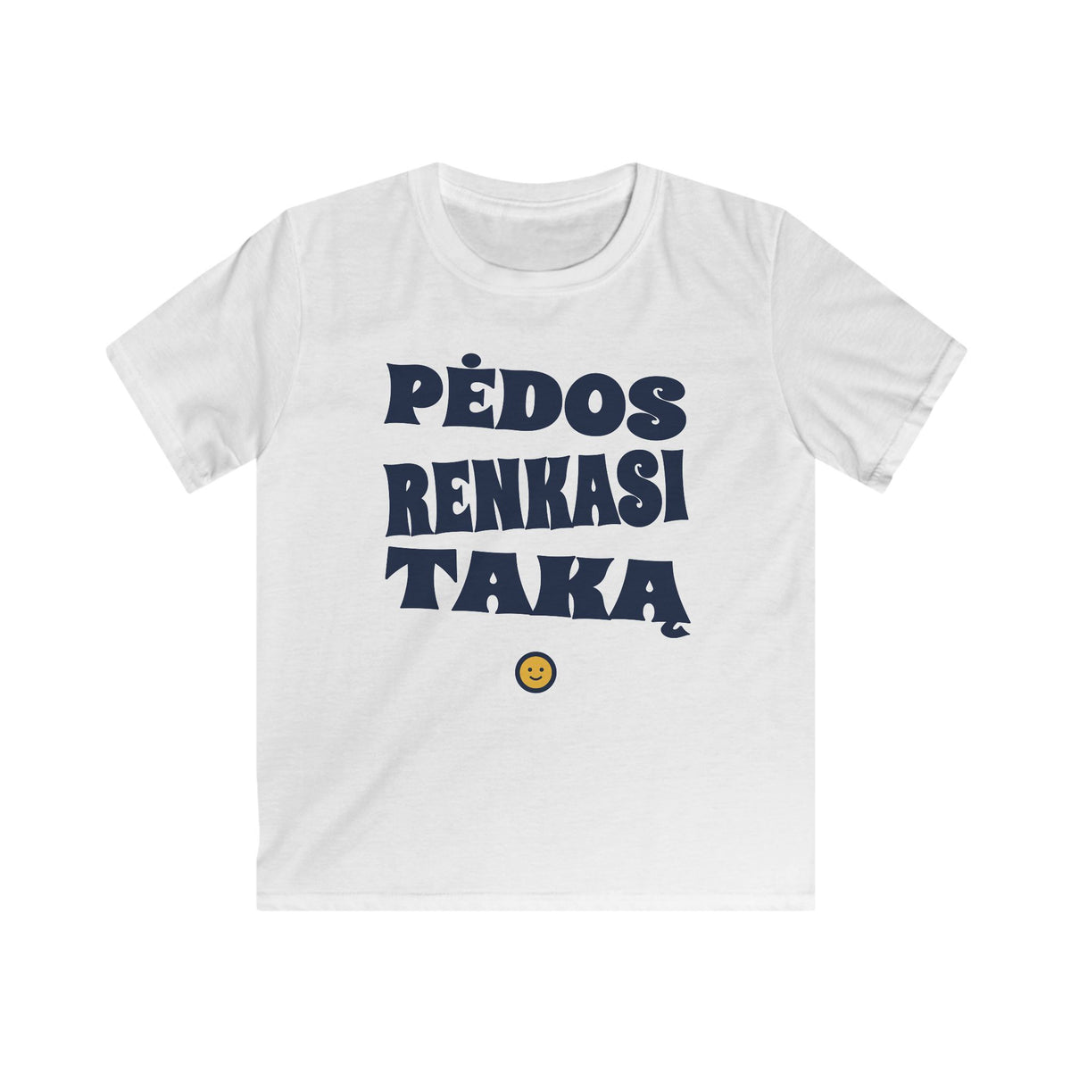 Pėdos renkasi taką.