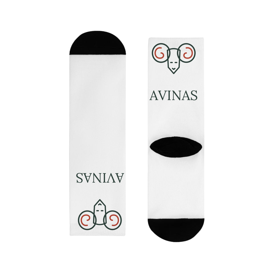 Avinas – kojinės, kitas kampas
