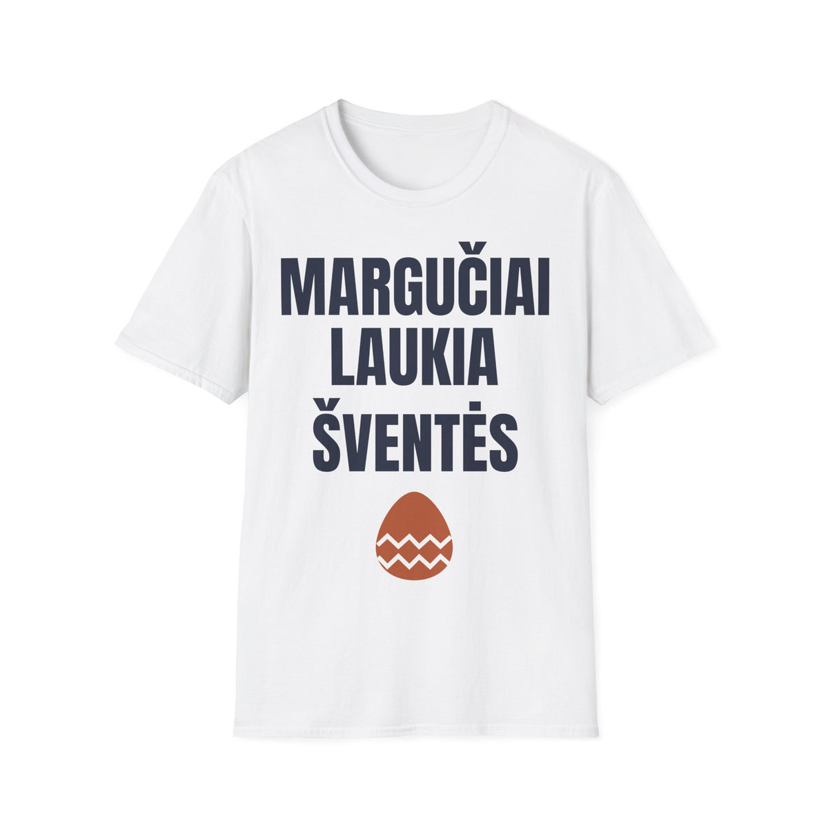 Margučiai laukia šventės — Marškinėliai, spaudos vaizdas
