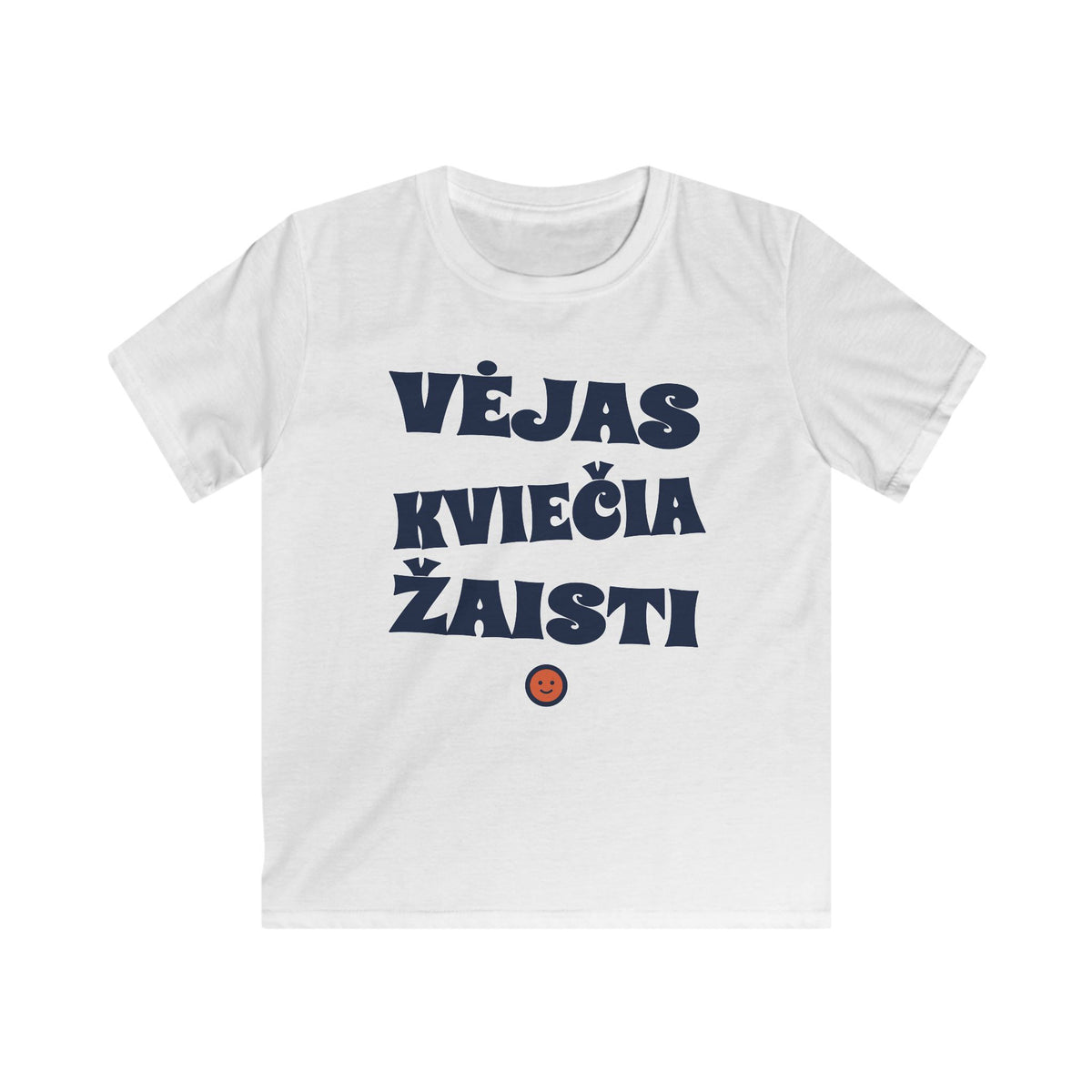 Vėjas kviečia žaisti.