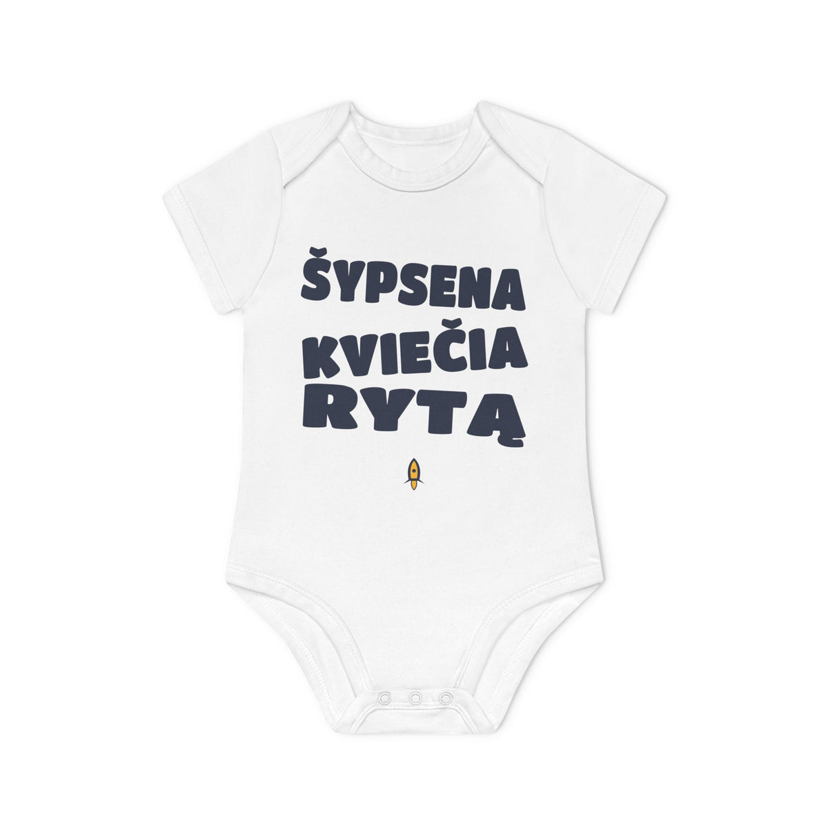 Šypsena kviečia rytą.
