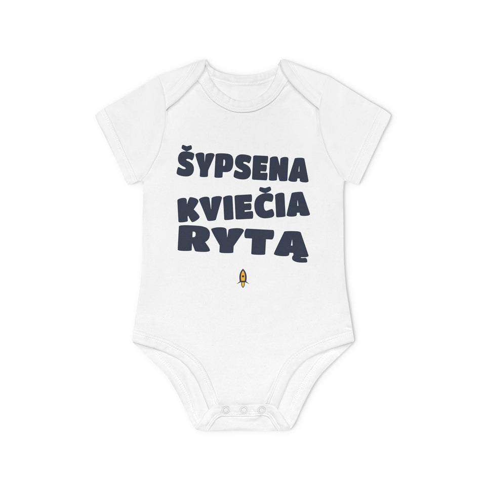 Šypsena kviečia rytą.