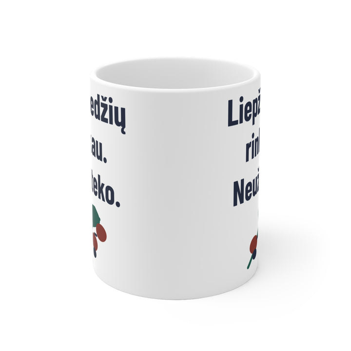 Liepžiedžių rinkau. Neužteko.