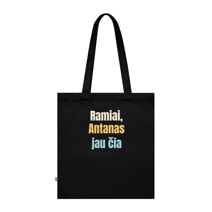 Ramiai, Antanas jau čia