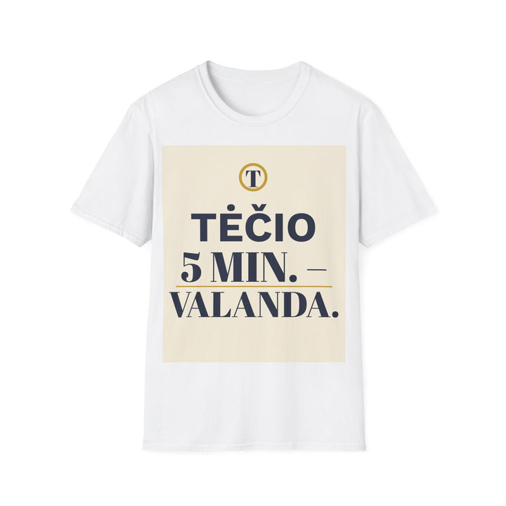 Tėčio 5 minutės – valanda.