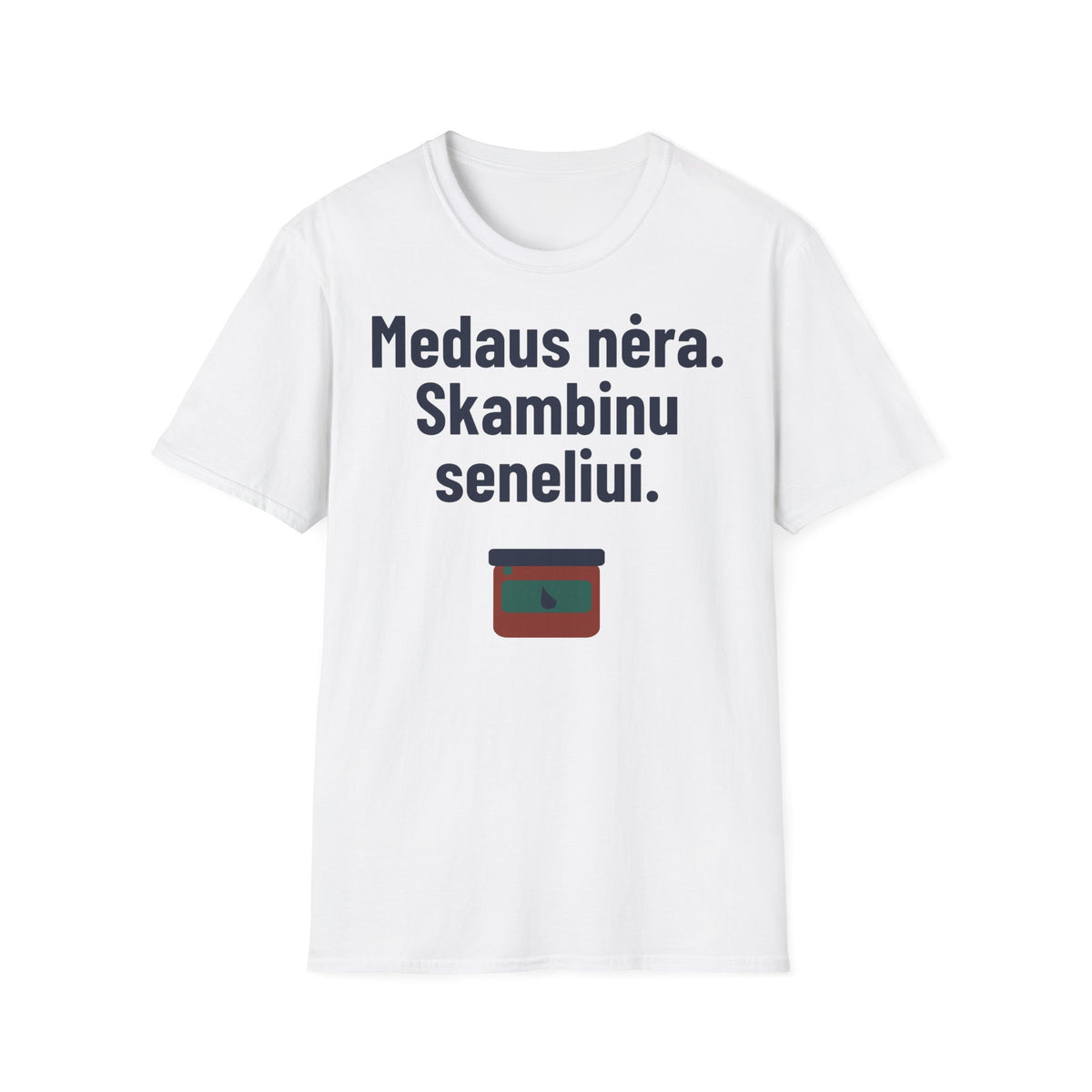 Medaus nėra. Skambinu seneliui.