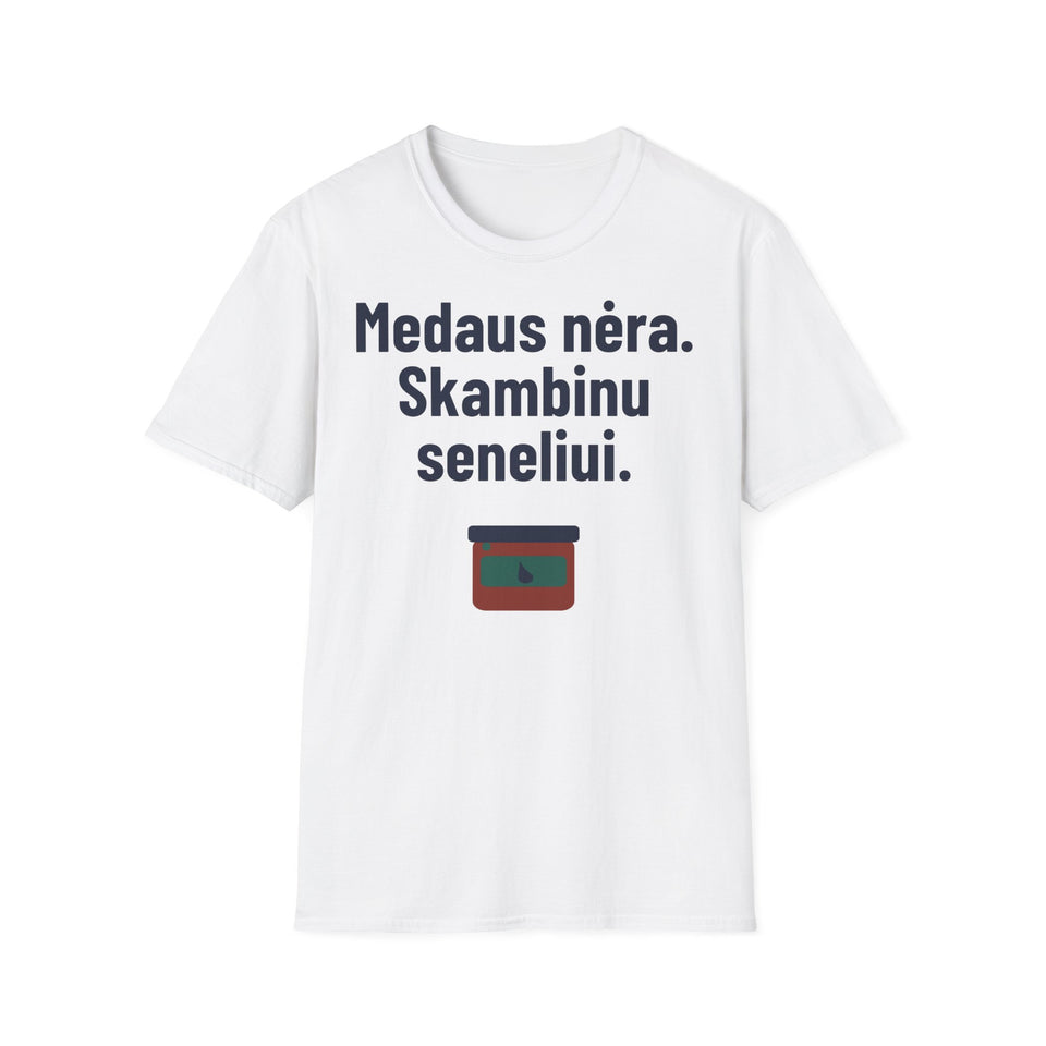 Medaus nėra. Skambinu seneliui.