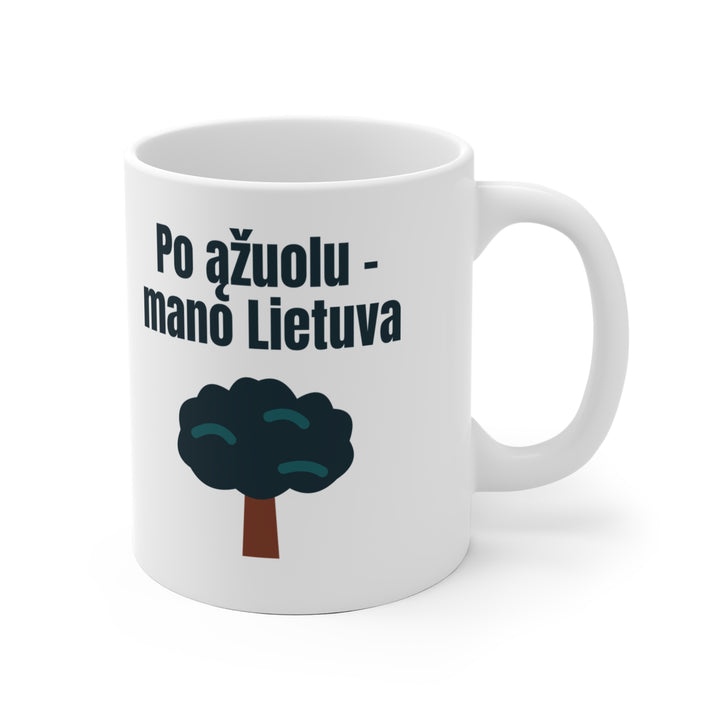 Po ąžuolu – mano Lietuva