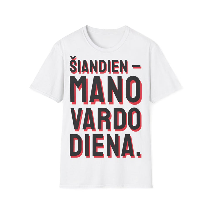 Šiandien – mano vardo diena.