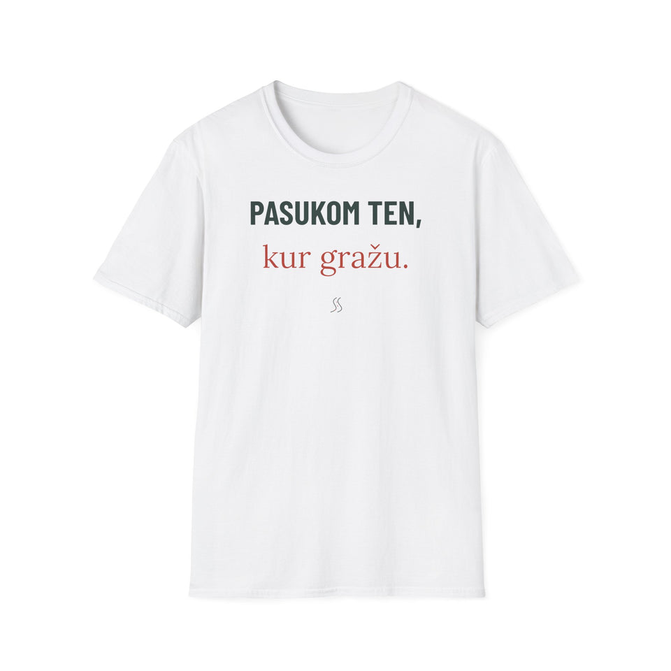 Pasukom ten, kur gražu – Balta