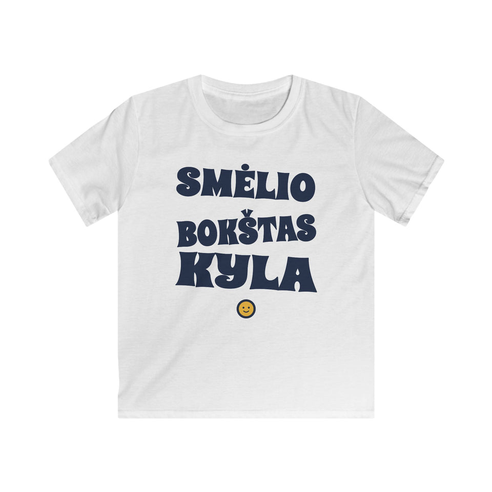 Smėlio bokštas kyla.