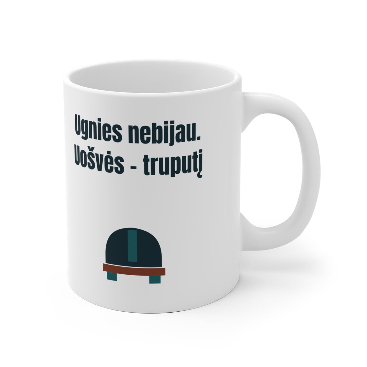 Ugnies nebijau. Uošvės – truputį