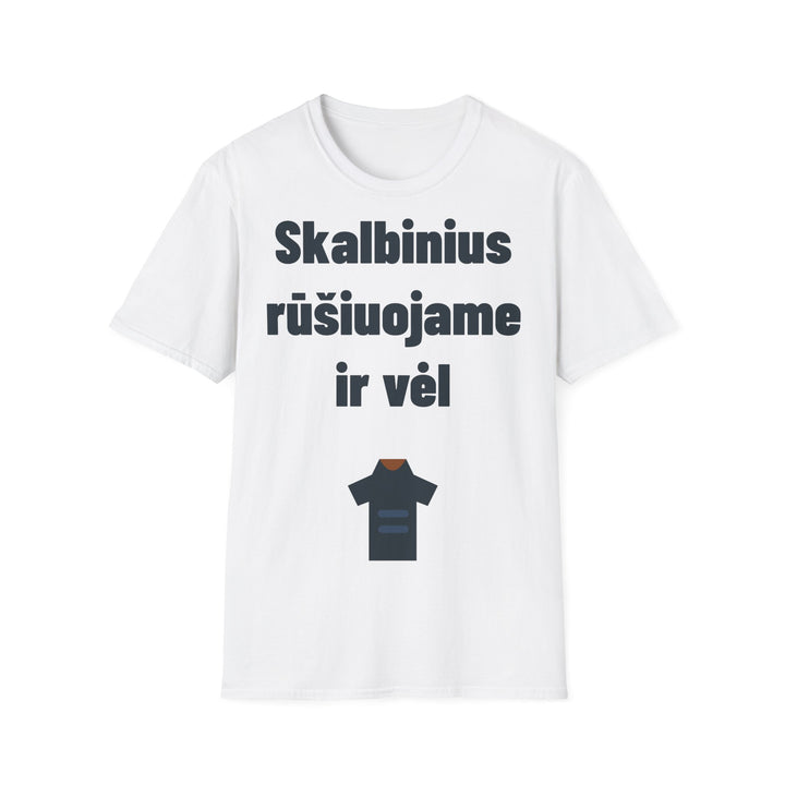 Kojinę radau. Poros dar ieškau.