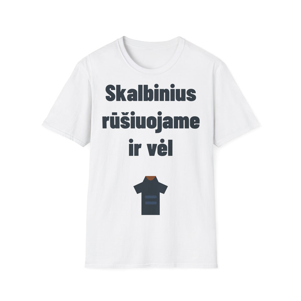 Skalbinius rūšiuojame ir vėl