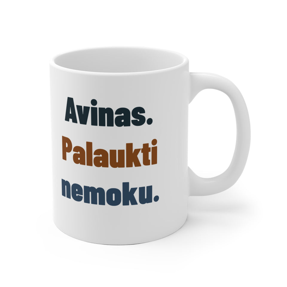 Avinas. Palaukti nemoku.