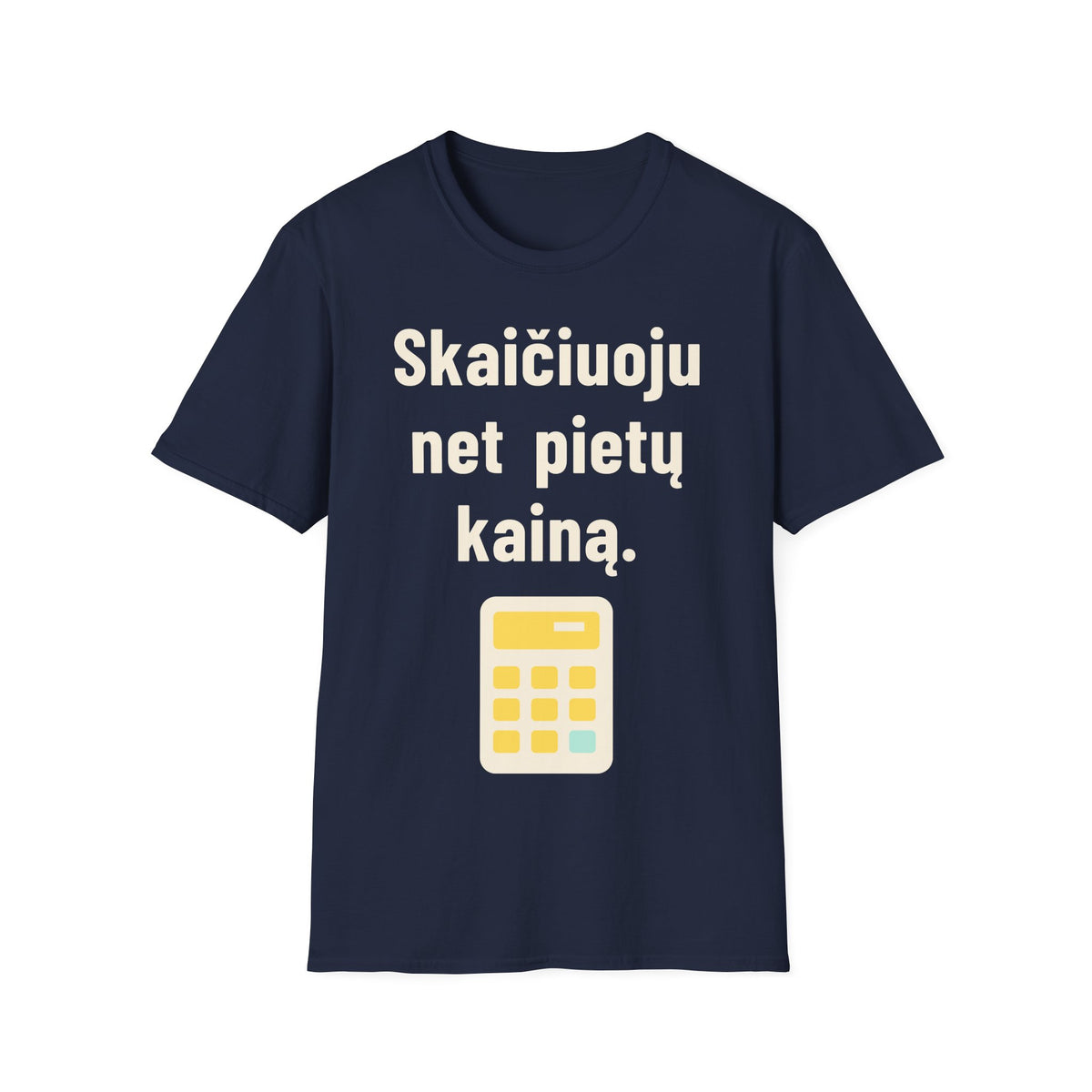Skaičiuoju net pietų kainą.