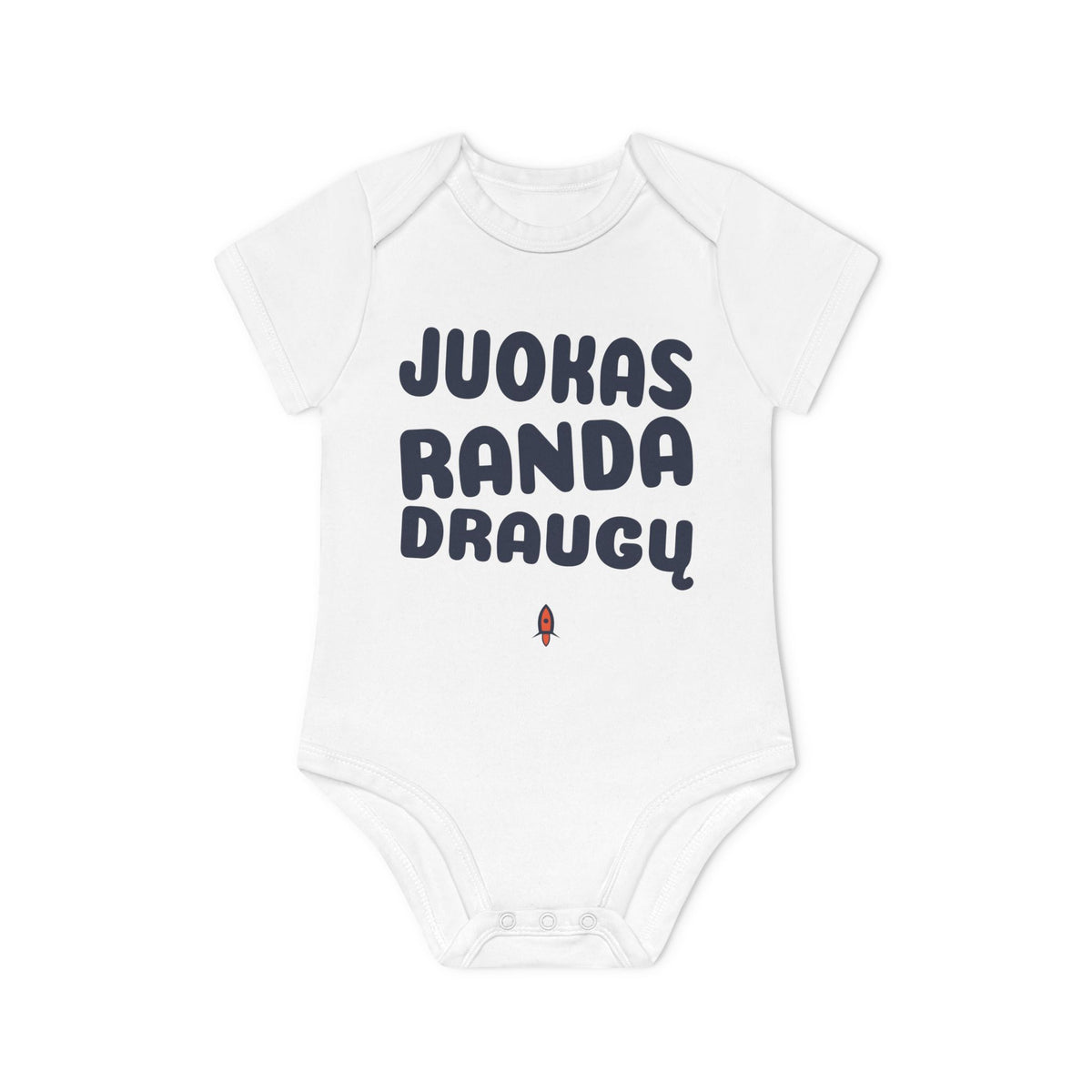 Juokas randa draugų.