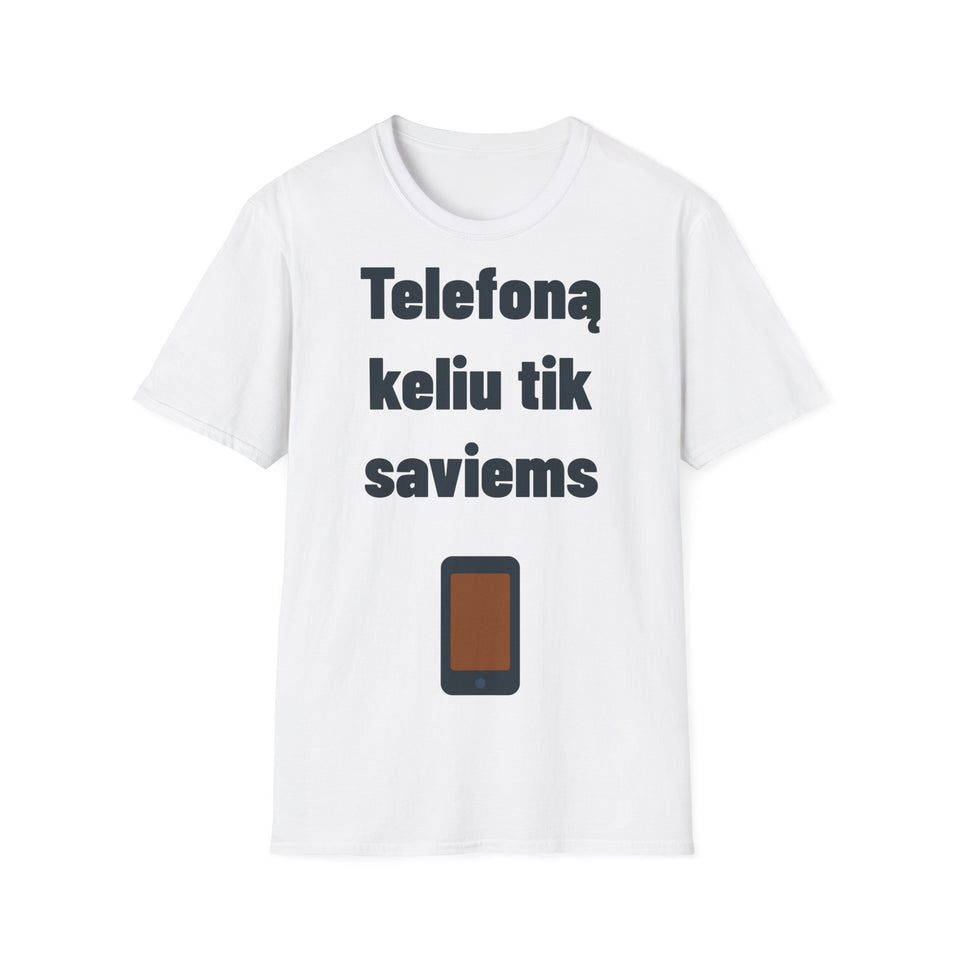 Telefoną keliu tik saviems