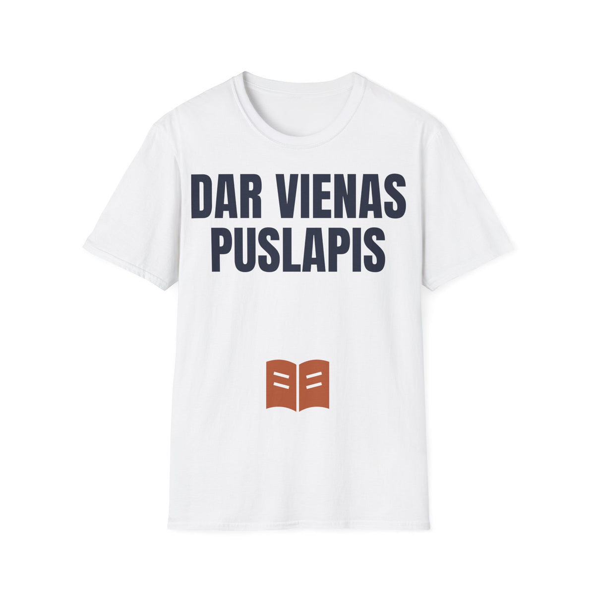Dar vienas puslapis — Marškinėliai, spaudos vaizdas